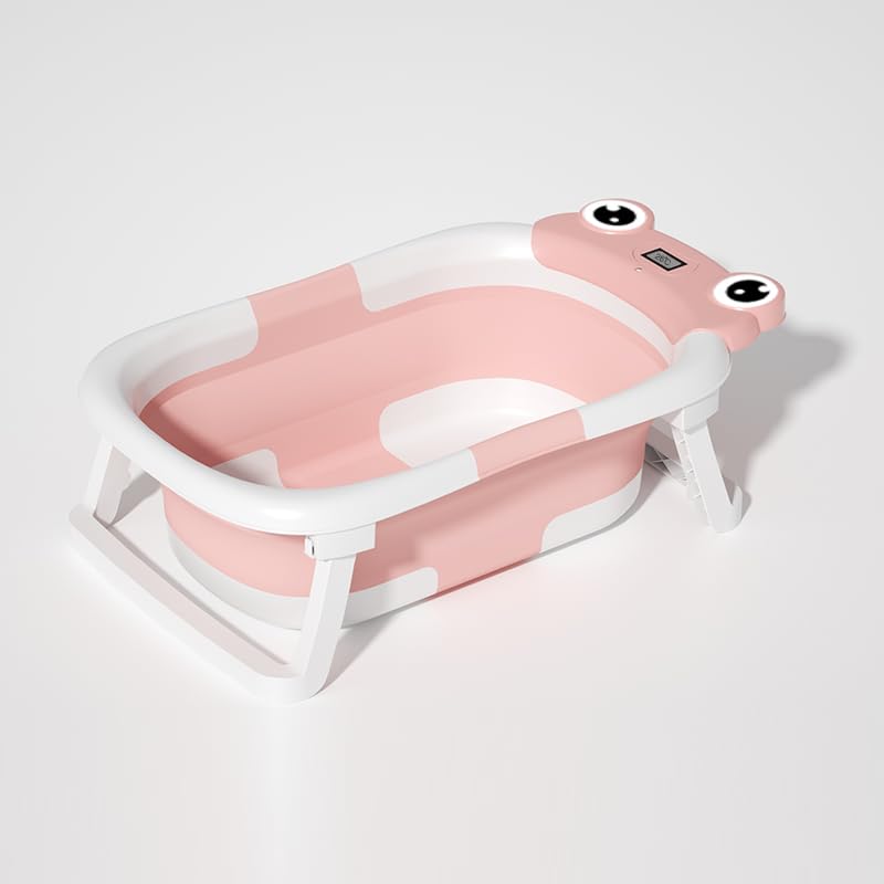 Portable Foldable Baby Bathtub – Newborn Safe with Real-Time Temperature Display - Image 8